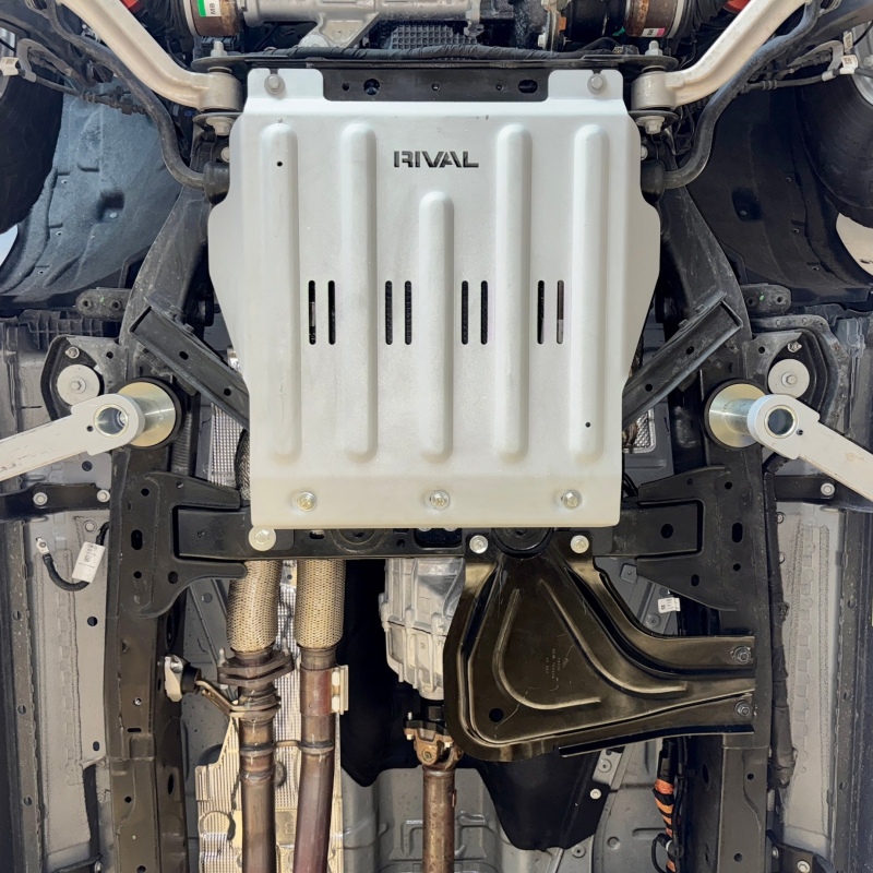 Ford Bronco Skid Plate - Rival 4x4 - Aluminum Transmission - `21-`27